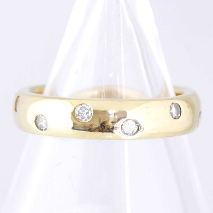 楽天市場】美品『USED』 K18 リング・指輪 ダイヤモンド 0.30ct 5.6g  