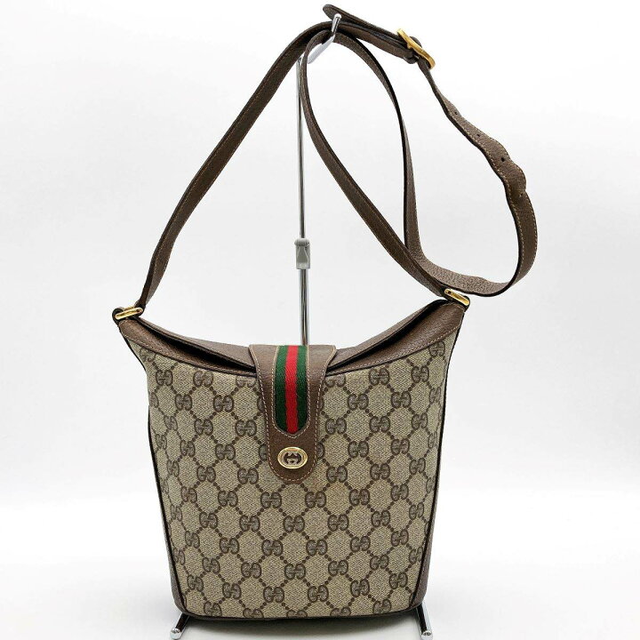 楽天市場】GUCCI グッチ オールドグッチ ショルダーバッグ シェリー 