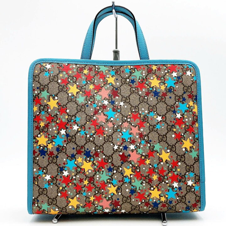 楽天市場】超美品 GUCCI グッチ GGスプリーム スター トートバッグ 