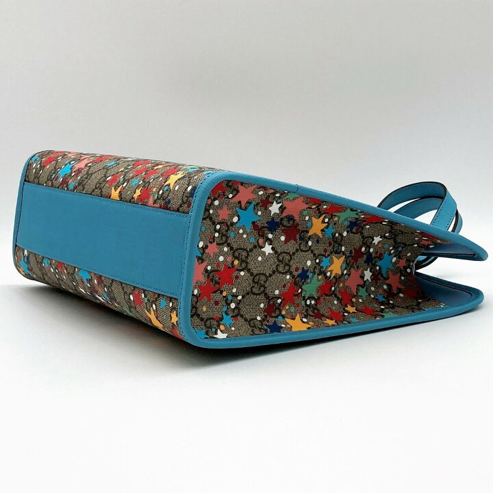 楽天市場】超美品 GUCCI グッチ GGスプリーム スター トートバッグ 