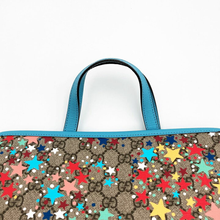 楽天市場】超美品 GUCCI グッチ GGスプリーム スター トートバッグ 