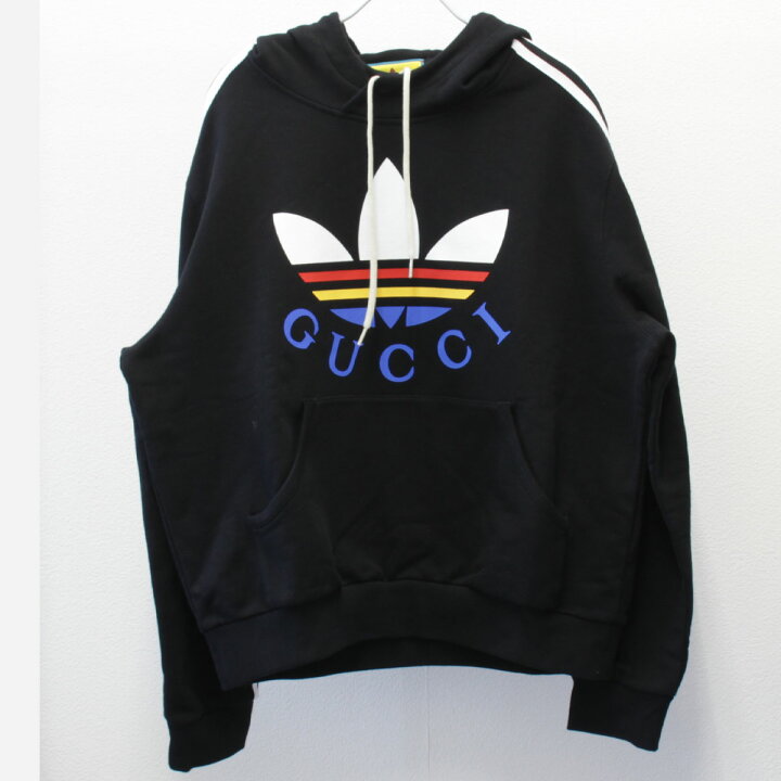楽天市場】美品『USED』 GUCCI グッチ GUCCI/adidas トレフォイルエン 