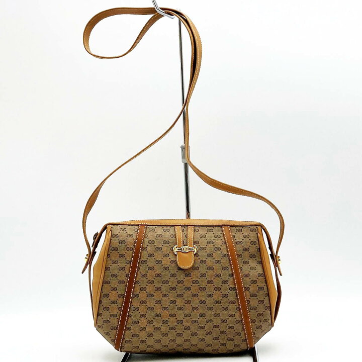 楽天市場】GUCCI グッチ オールドグッチ マイクロGG ショルダーバッグ 