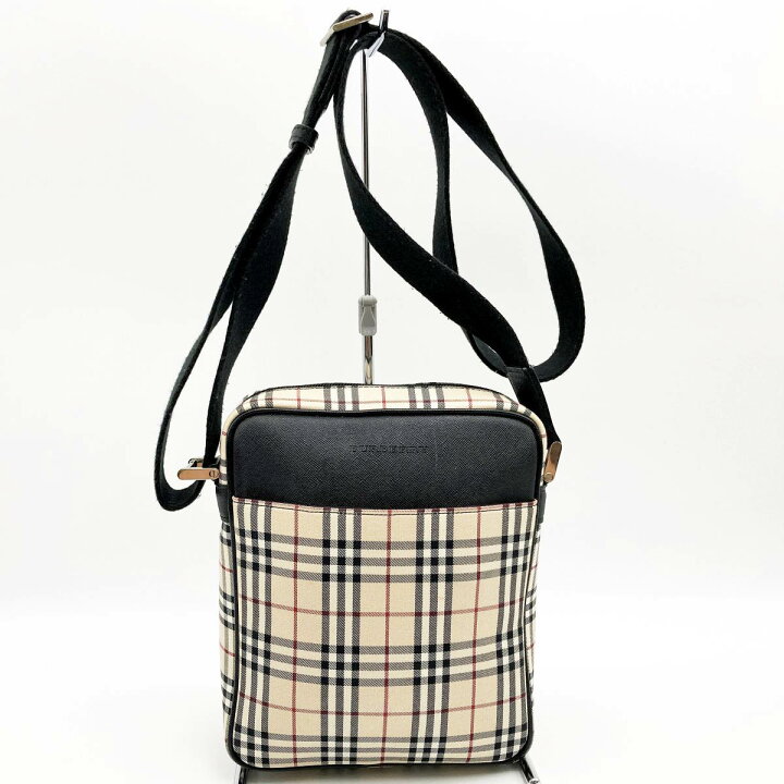 楽天市場】中美品 BURBERRY バーバリー ショルダーバッグ 斜め掛け 