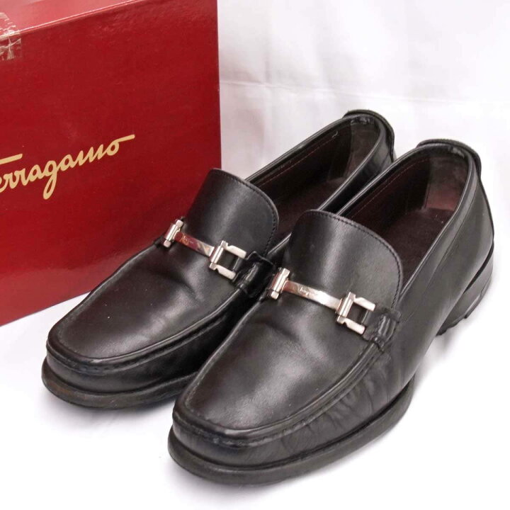 楽天市場】『USED』 Salvatore Ferragamo フェラガモ PASQUALE 