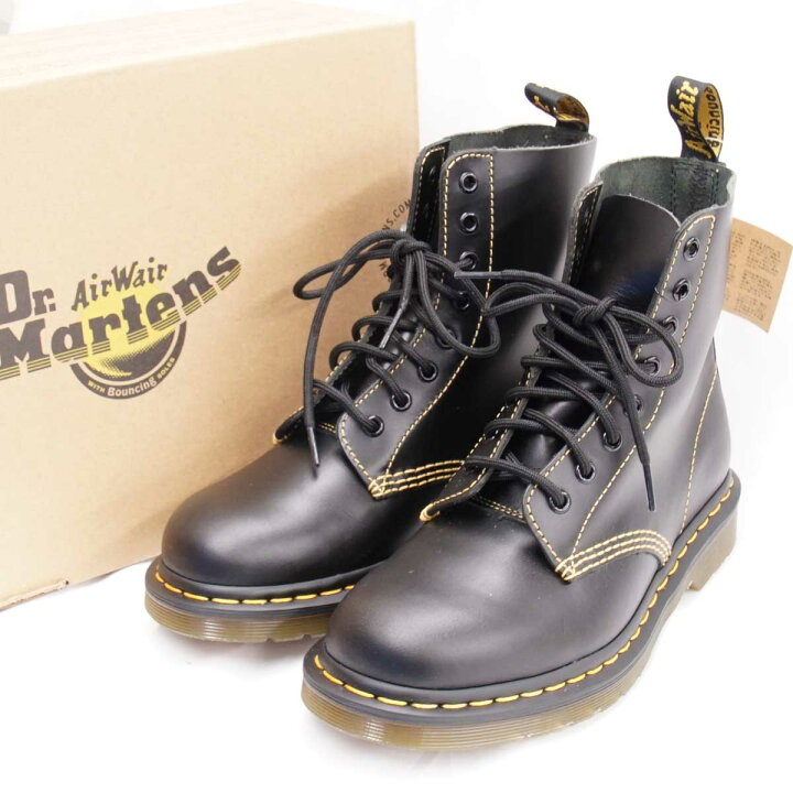楽天市場】美品『未使用』 Dr.Martens ドクターマーチン PASCAL 8  