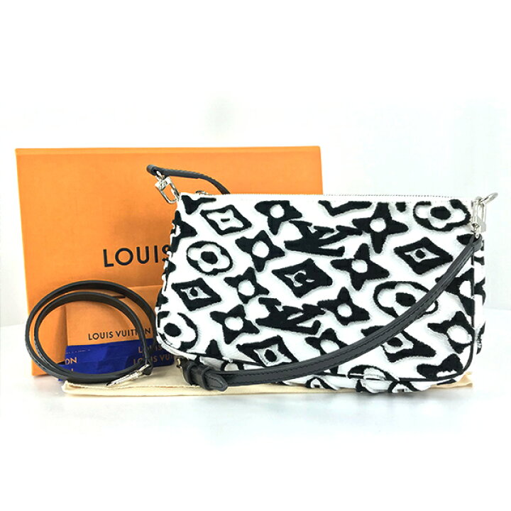 楽天市場】最終セール 超美品 LOUIS VUITTON ヴィトン ミニ ポシェット 