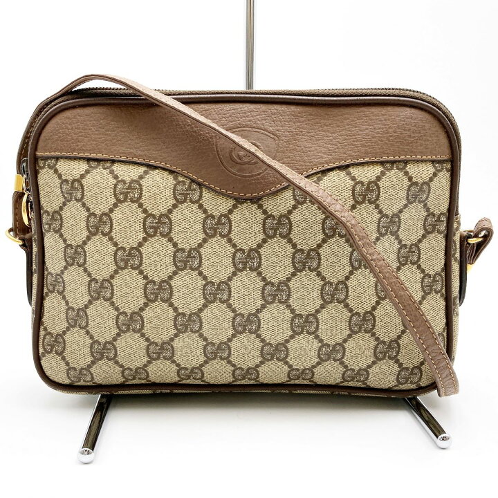 楽天市場】GUCCI グッチ オールドグッチ ショルダーバッグ 斜め掛け 