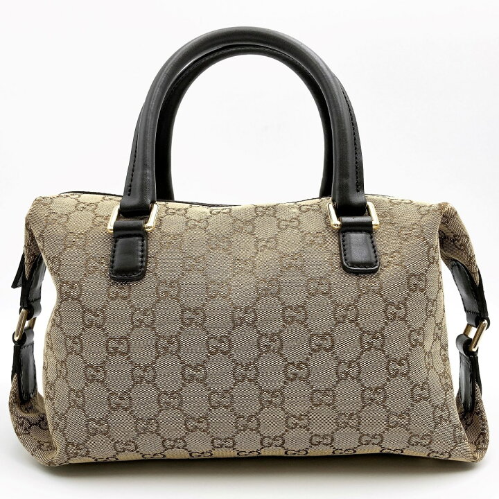 楽天市場】セール GUCCI グッチ GGキャンバス ボストンバッグ ミニ 