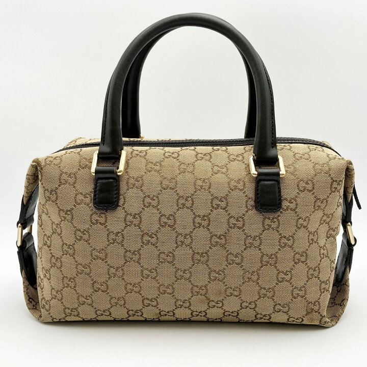 楽天市場】セール GUCCI グッチ GGキャンバス ボストンバッグ ミニ 