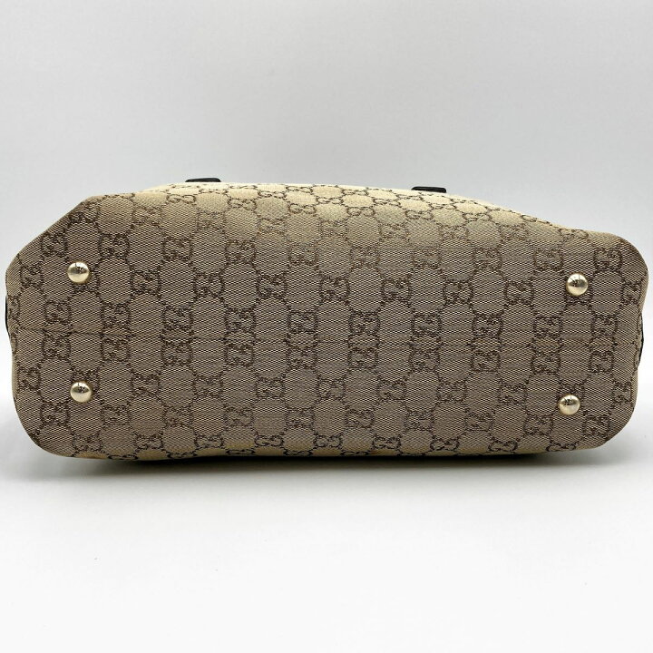 楽天市場】セール GUCCI グッチ GGキャンバス ボストンバッグ ミニ 