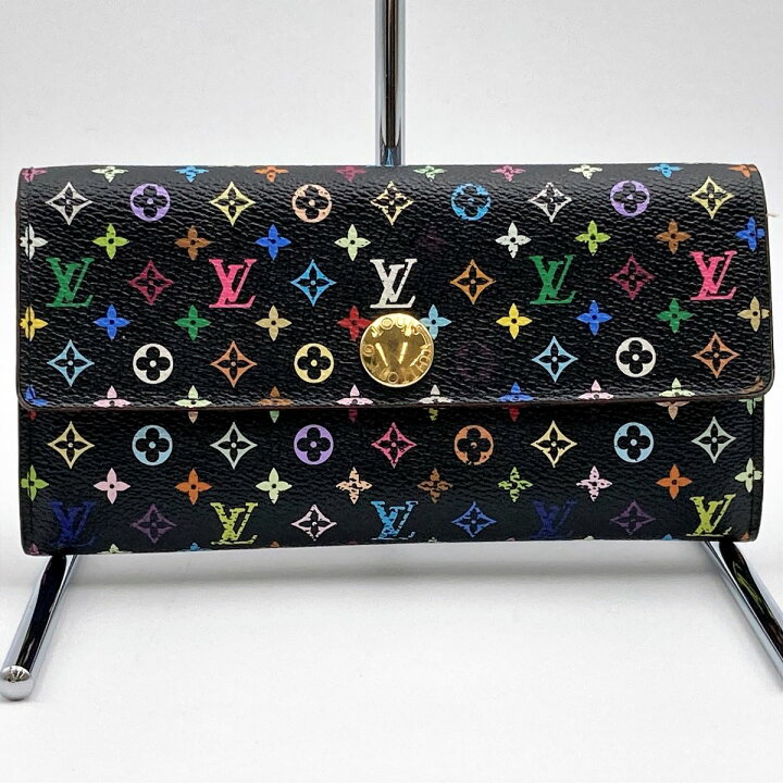 楽天市場】LOUIS VUITTON ルイ・ヴィトン ポルトフォイユ・サラ 