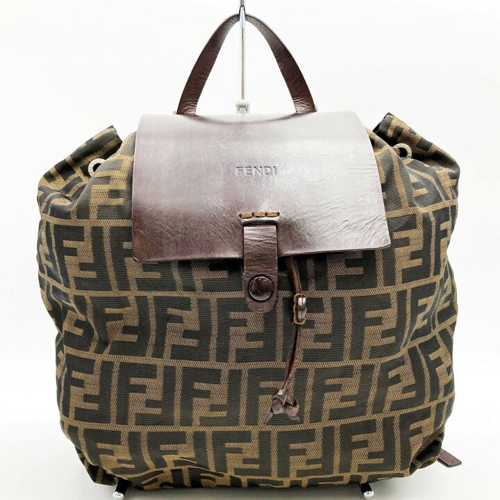 楽天市場】セール FENDI フェンディ リュック デイパック バッグ 