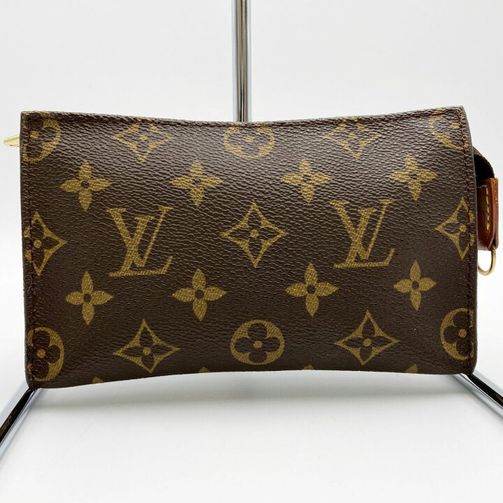 楽天市場】中美品 LOUIS VUITTON ルイ・ヴィトン ポーチ バケットPM 