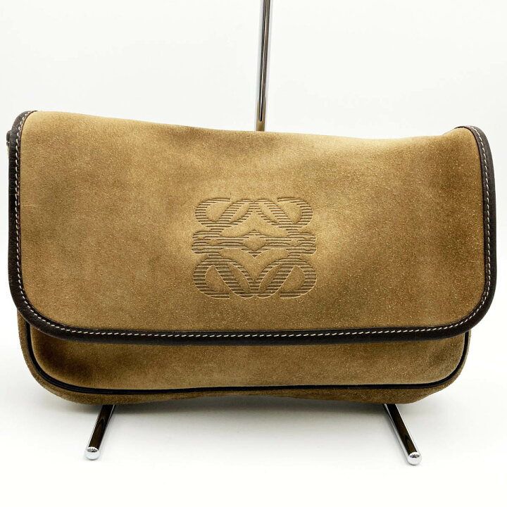 楽天市場】セール LOEWE ロエベ アナグラム クラッチバッグ ポーチ  