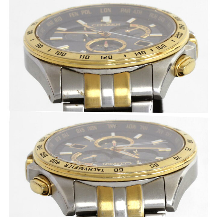 楽天市場】『USED』 CITIZEN ラジオコントロール エコドライブ E660 