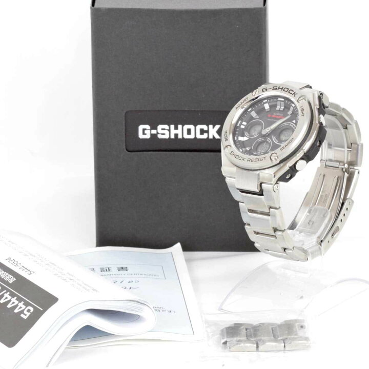 楽天市場】美品『USED』 CASIO G-SHOCK 5524 GST-W310D 腕時計 