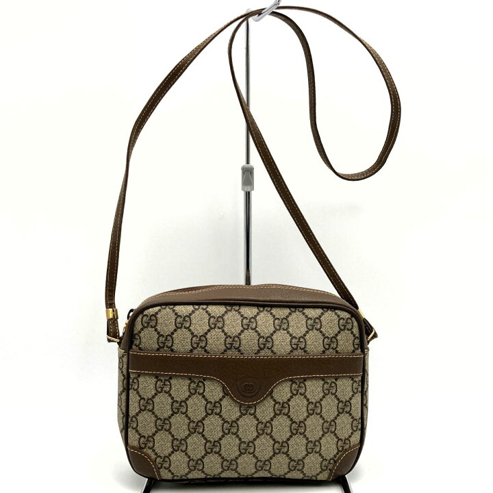 楽天市場】GUCCI グッチ オールドグッチ ショルダーバッグ 斜め掛け  