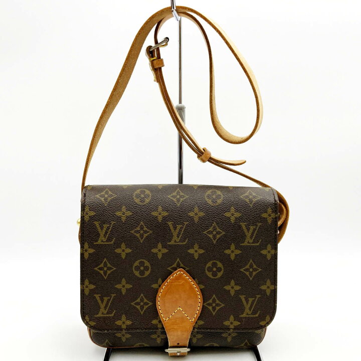 楽天市場】LOUIS VUITTON ルイ・ヴィトン カルトシエールMM モノグラム 