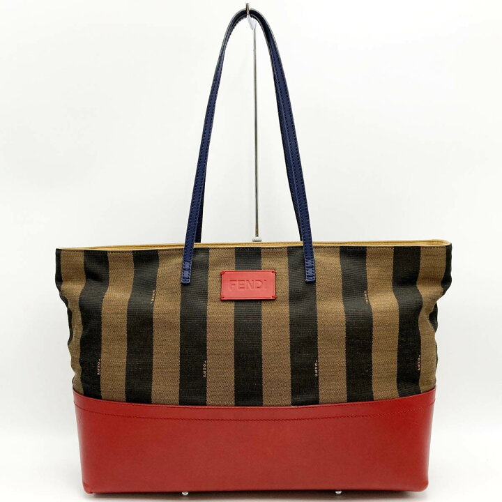 楽天市場】FENDI フェンディ ペカン トートバッグ ショルダーバッグ 