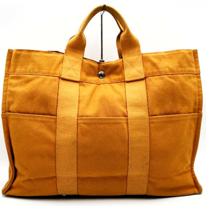 楽天市場】HERMES エルメス フールトゥ GM トートバッグ ハンドバッグ 