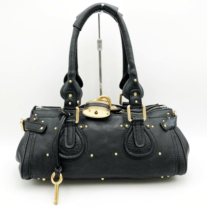 楽天市場】Chloe クロエ パディントン ショルダーバッグ ハンドバッグ  