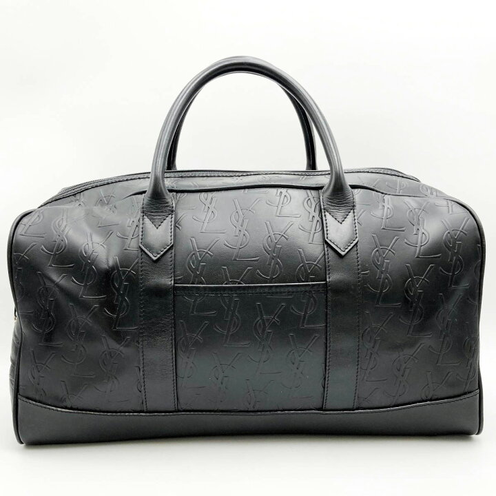 楽天市場】イヴ サンローラン YVES SAINT LAURENT YSL ボストンバッグ  