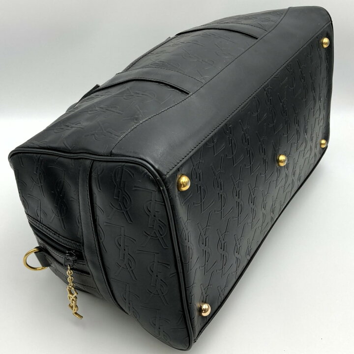 楽天市場】イヴ サンローラン YVES SAINT LAURENT YSL ボストンバッグ 