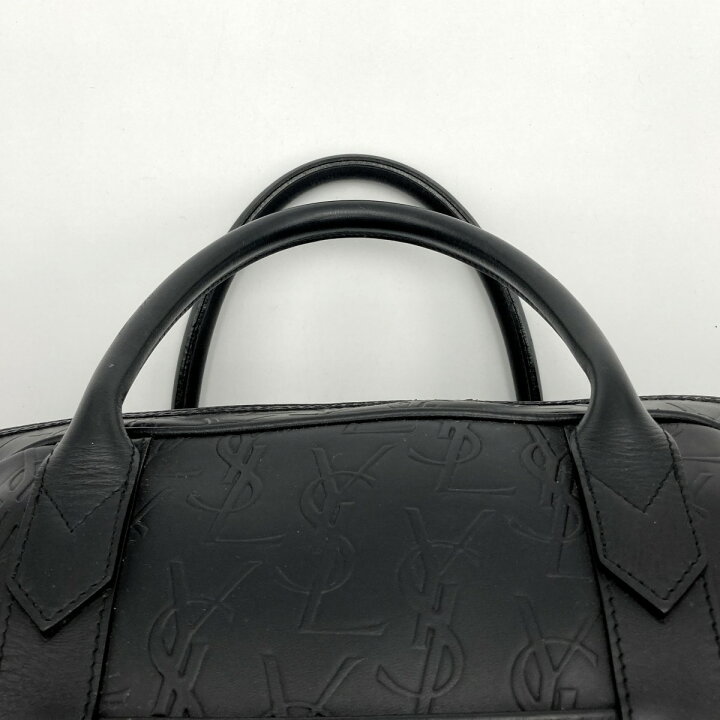 楽天市場】イヴ サンローラン YVES SAINT LAURENT YSL ボストンバッグ 