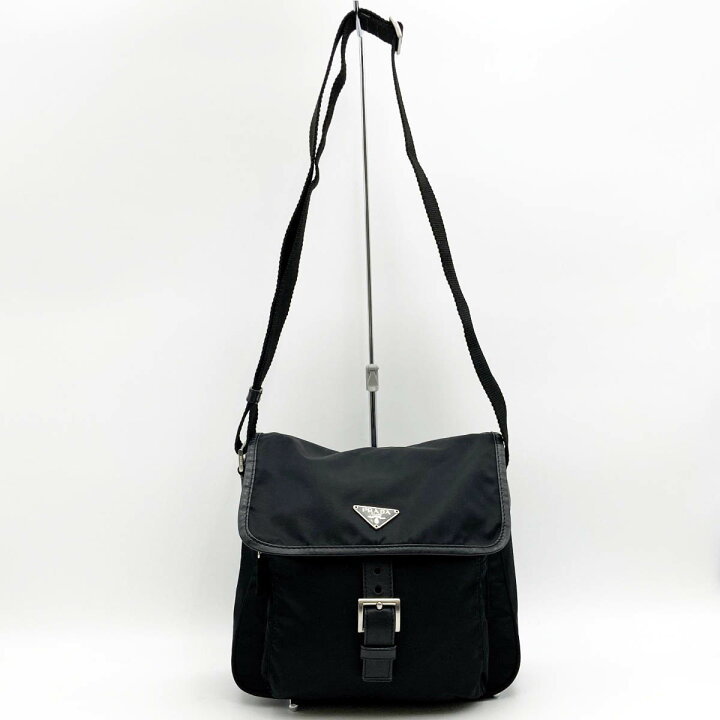 楽天市場】【美品】 PRADA プラダ ショルダーバッグ 斜め掛け  