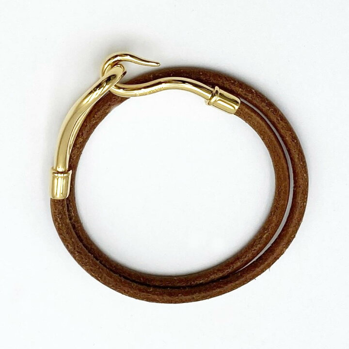 楽天市場】美品 HERMES エルメス ブレスレット ジャンボチョーカー 2連 
