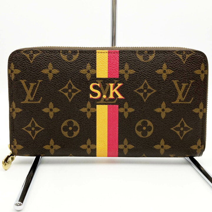 LOUIS VUITTON ルイヴィトン モノグラム ジッピー オーガナイザー 