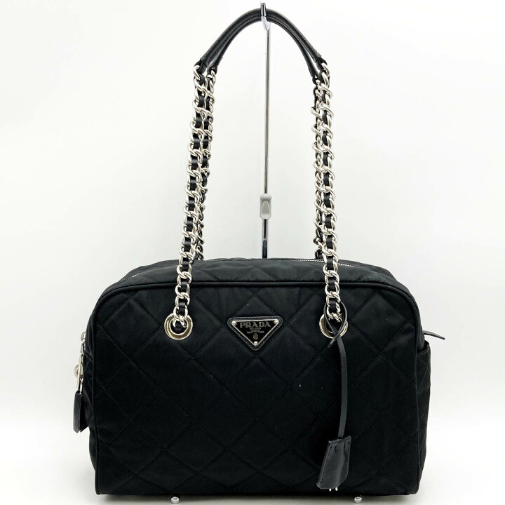 楽天市場】美品 PRADA プラダ ショルダーバッグ チェーンショルダー  