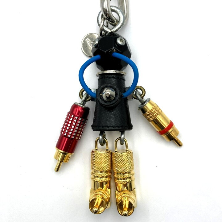 楽天市場】美品 PRADA プラダ キーホルダー ロボット チャーム 小物 