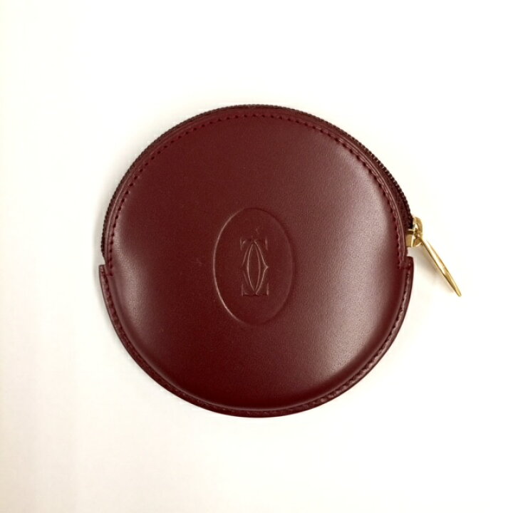 楽天市場】新品同様 CARTIER カルティエ マストライン コインケース 