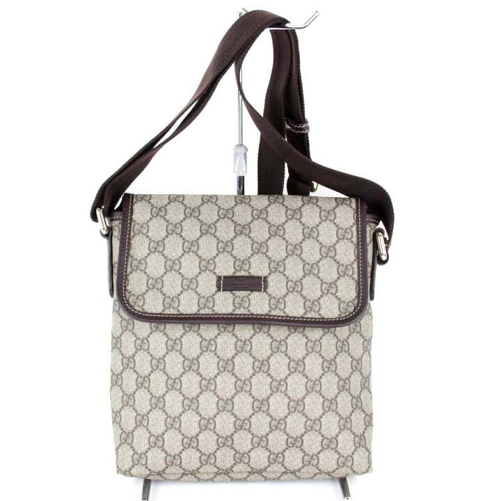 楽天市場】美品『USED』 GUCCI グッチ 223666 ショルダーバッグ GG  