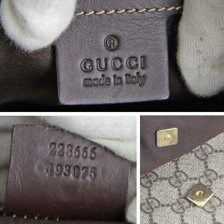楽天市場】美品『USED』 GUCCI グッチ 223666 ショルダーバッグ GG  