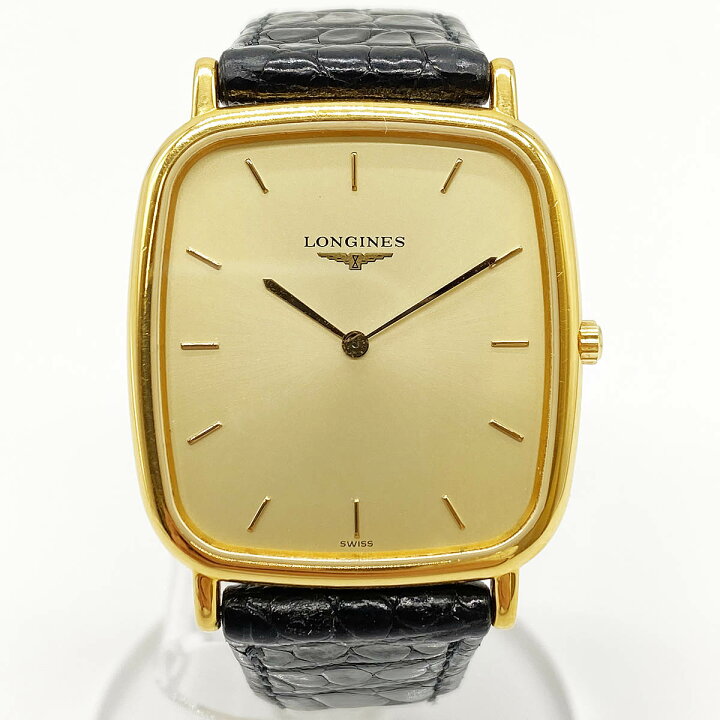 楽天市場】LONGINES ロンジン 腕時計 時計 ウォッチ メンズ アナログ  