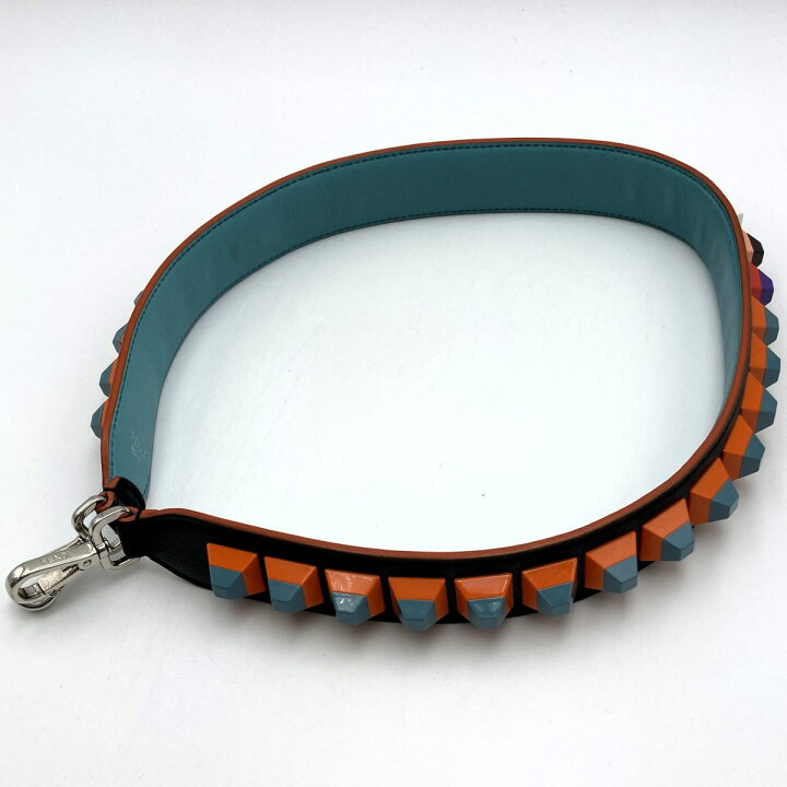 楽天市場】中美品 FENDI フェンディ ショルダーストラップ バッグ用 