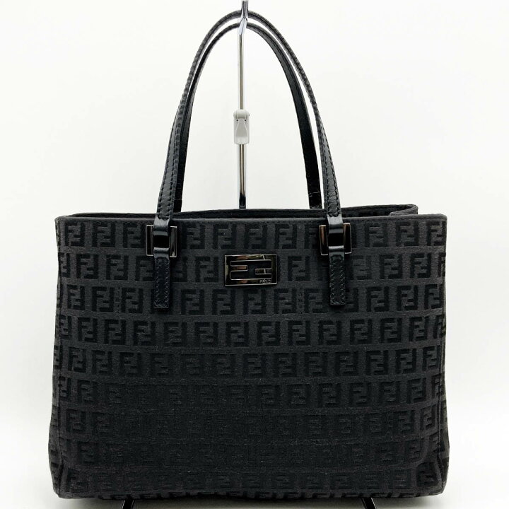 楽天市場】美品 FENDI フェンディ ズッキーノ トートバッグ  
