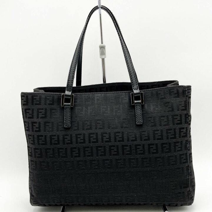 楽天市場】美品 FENDI フェンディ ズッキーノ トートバッグ 