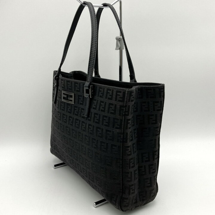 楽天市場】美品 FENDI フェンディ ズッキーノ トートバッグ 