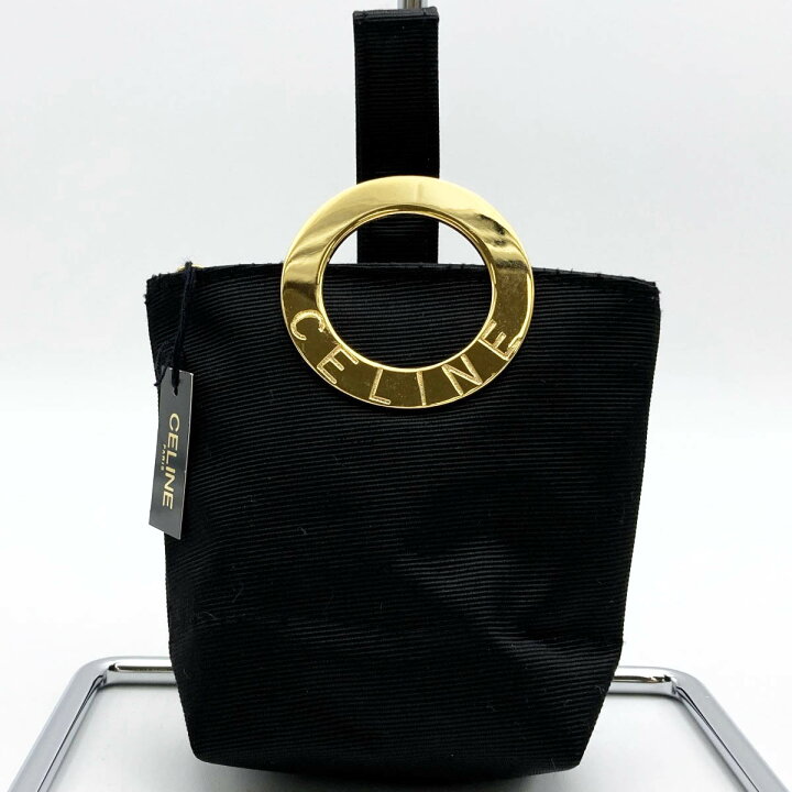 楽天市場】CELINE セリーヌ サークルポーチ ポーチ サークルロゴ ロゴ 
