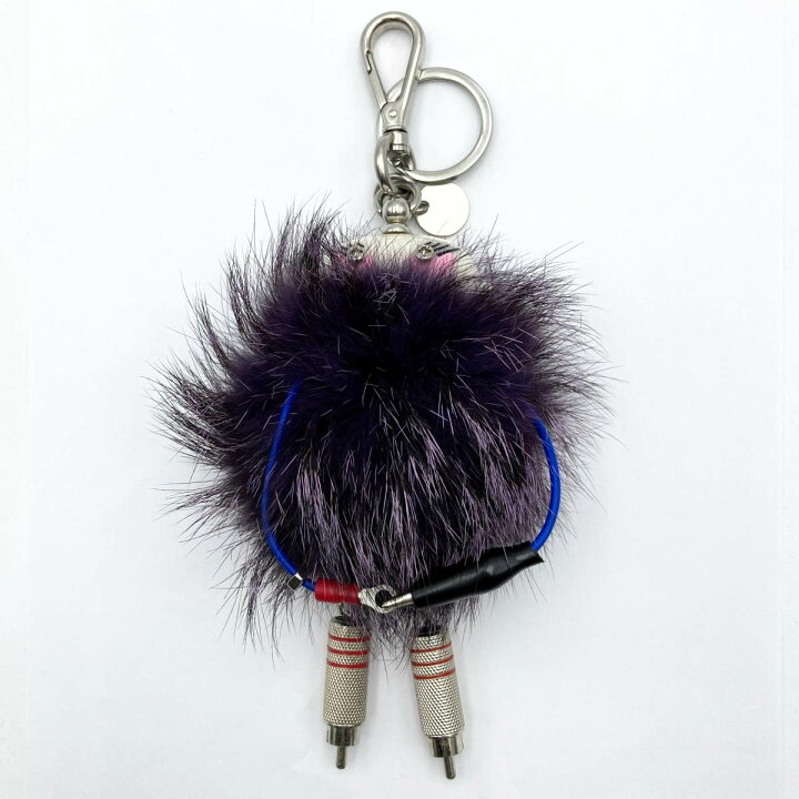 楽天市場】【美品】 PRADA プラダ キーホルダー バッグチャーム 