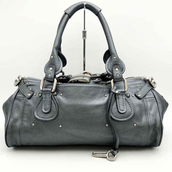 楽天市場】Chloe クロエ ハンドバッグ ショルダーバッグ パディントン 