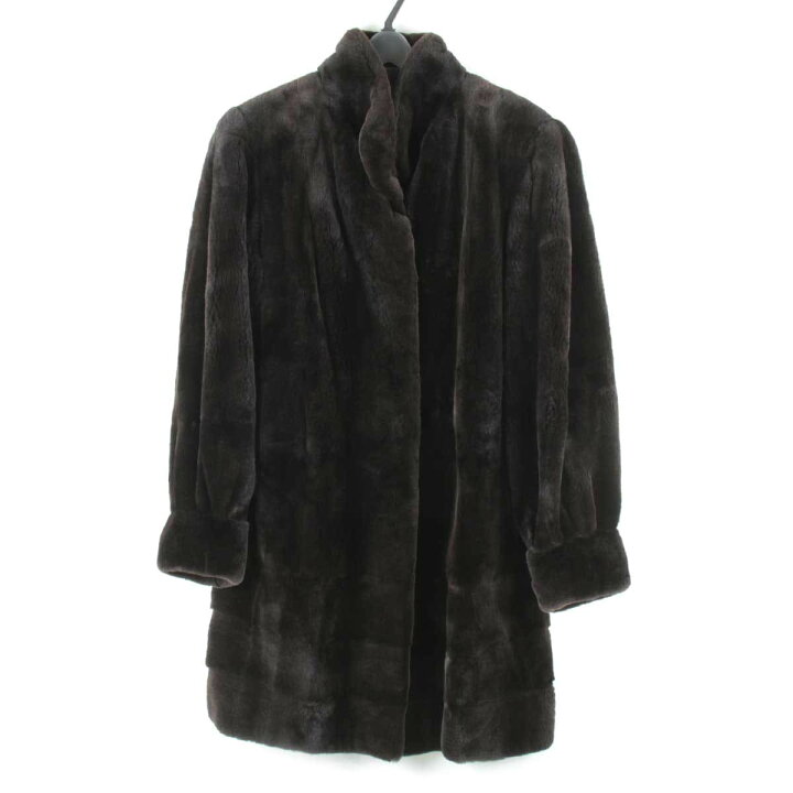 楽天市場】『USED』 SAGA MINK サガミンク コート シェアードミンク 
