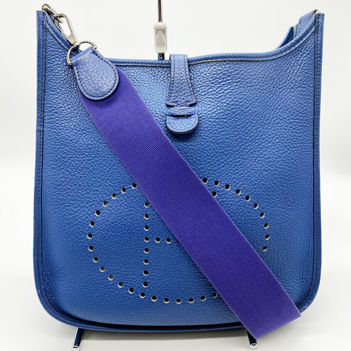 楽天市場】【中美品】 HERMES エルメス エブリン1 PM □J刻印 2006年製 