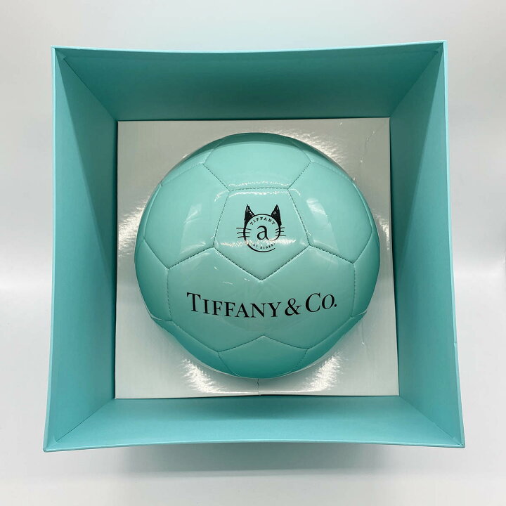 楽天市場】超美品 TIFFANY&Co. ティファニー スポルディング サッカー 