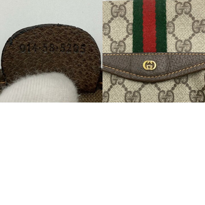 楽天市場】美品 GUCCI グッチ GG柄 オールドグッチ ポーチ クラッチ 