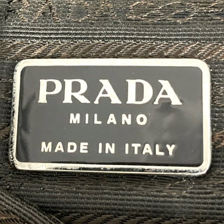 楽天市場】PRADA【プラダ】 B8994 ショルダーバッグ ナイロン カーキ 